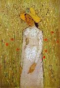 Vincent Van Gogh, Girl in White